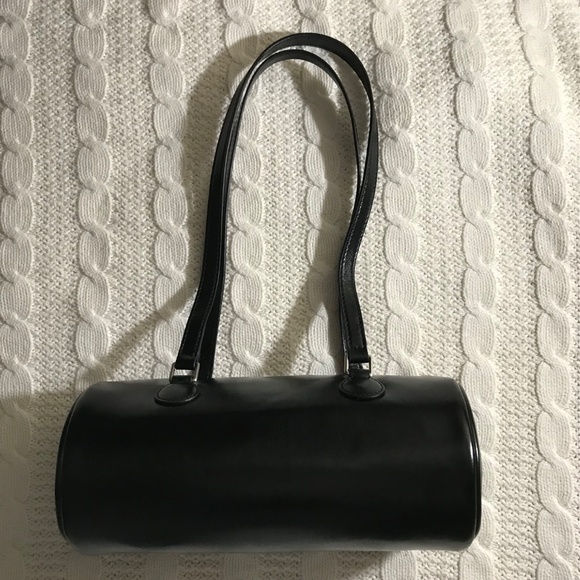 BN MARGESHERWOOD Black Log Medium Bag - Picture 7 of 14